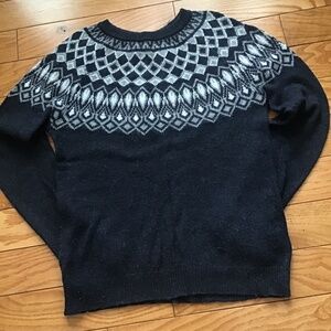 Fair isle sweater